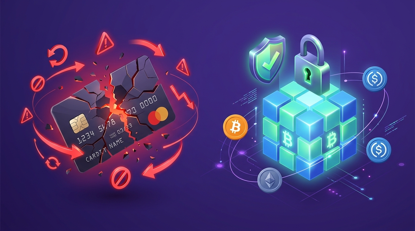 The Real Cost of Chargebacks for Digital Businesses (and How Crypto Eliminates Them)