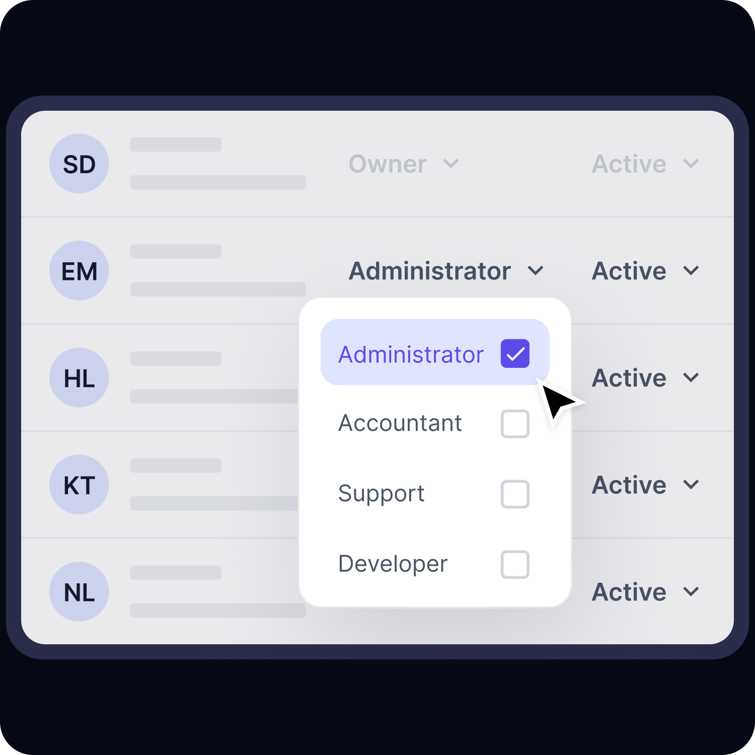Manage team access effectively