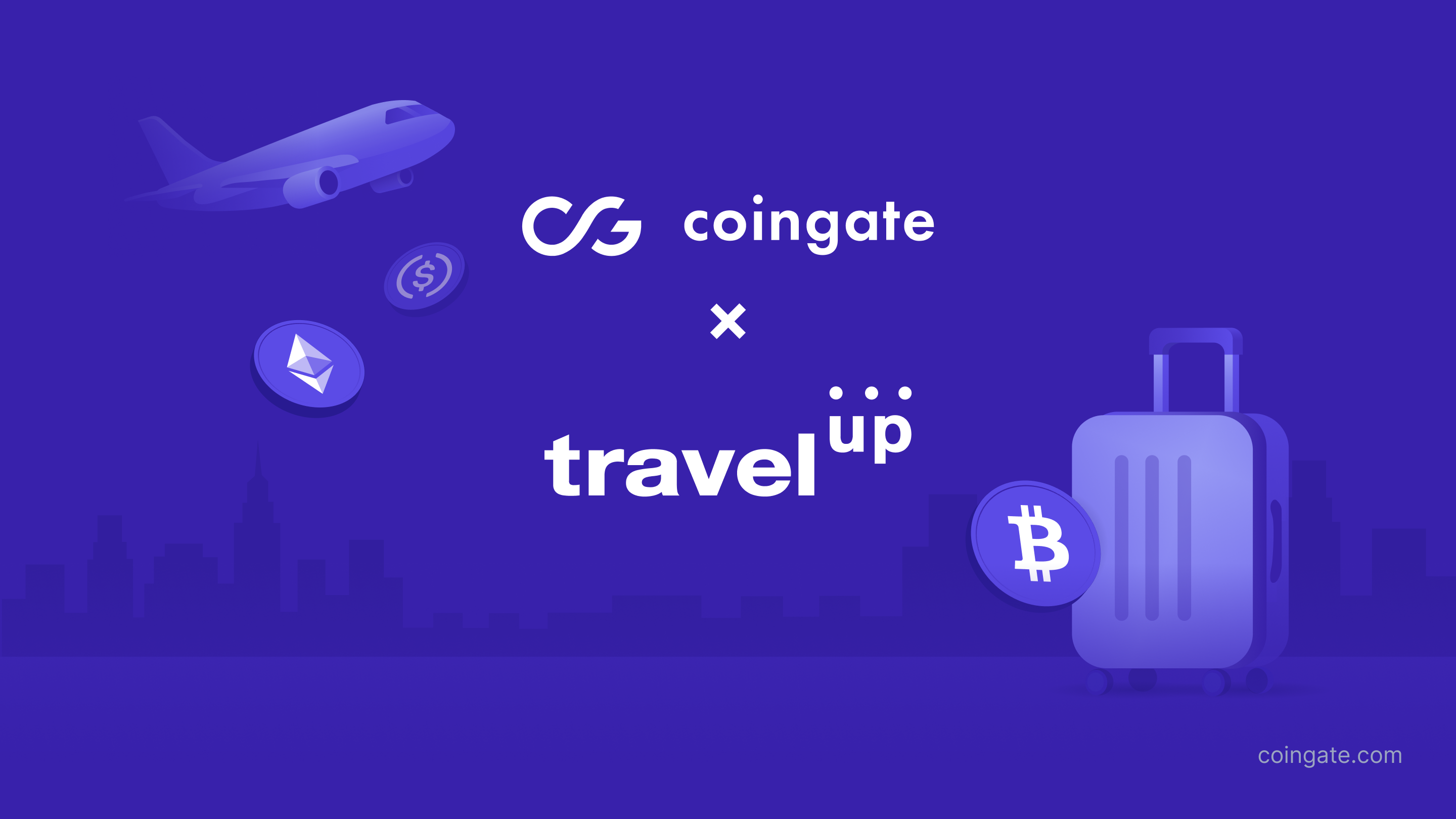 TravelUp Now Accepts Cryptocurrency for Flights, Hotels, and Holidays