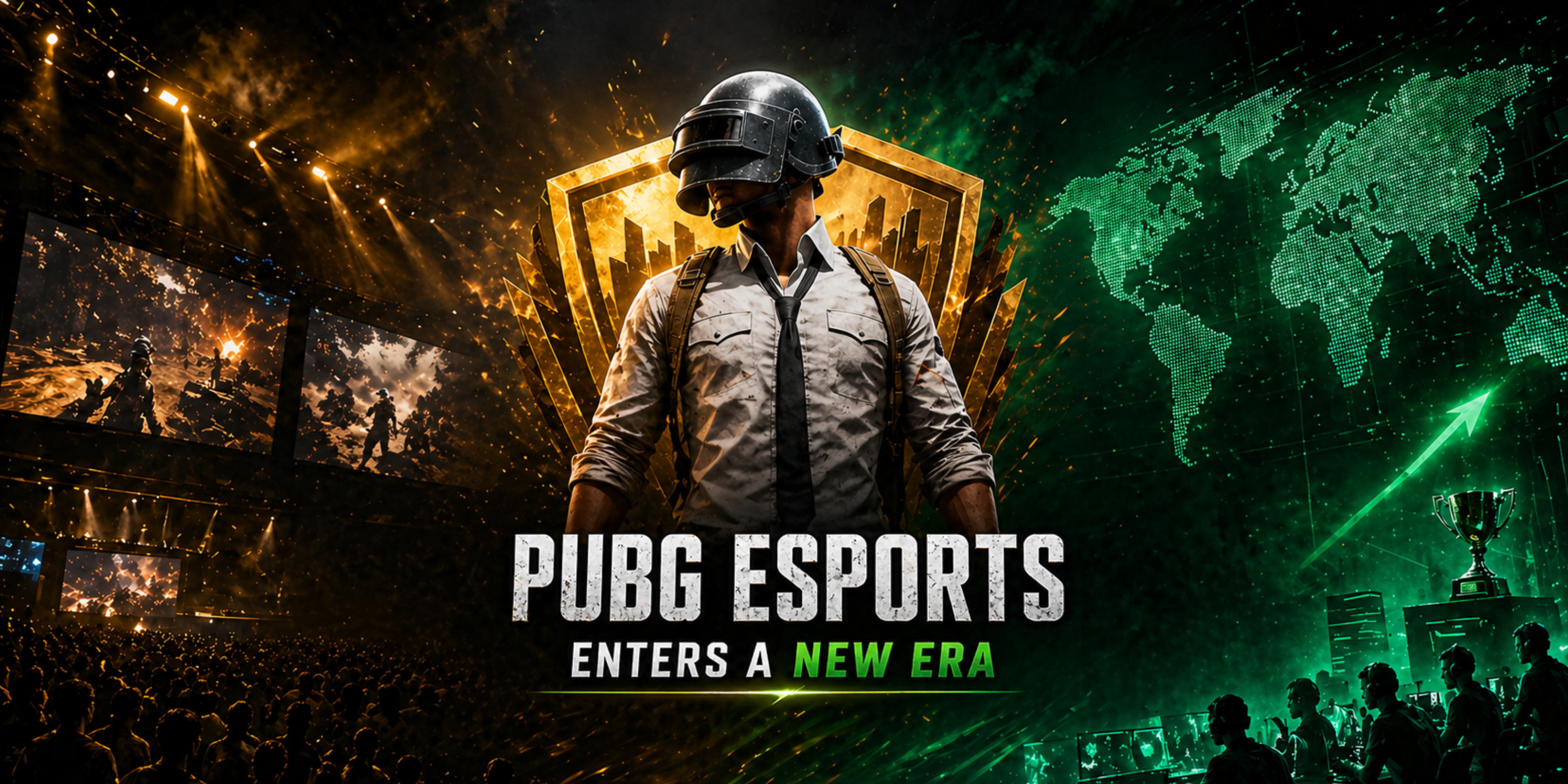 PUBG Esports: New Era Begins