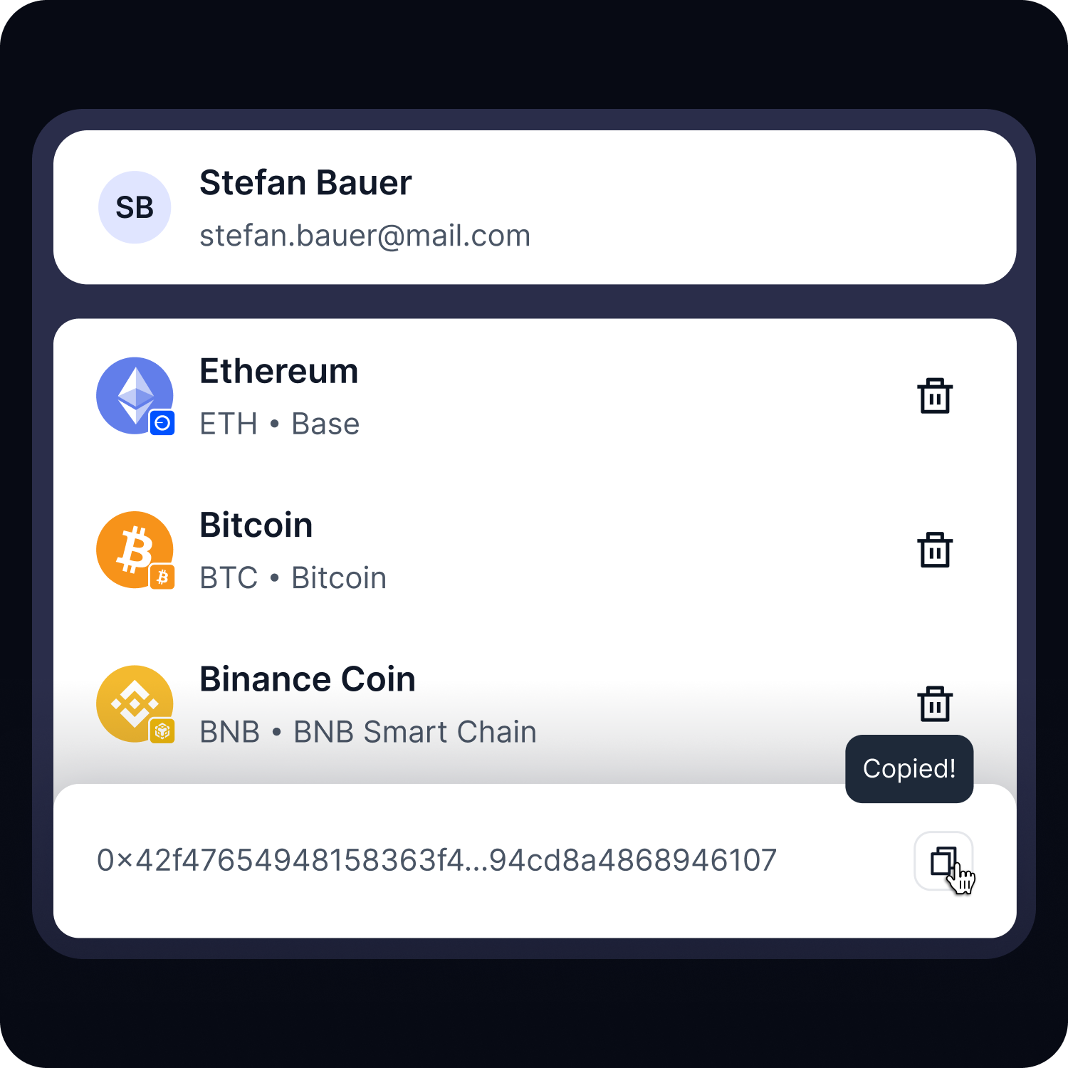 Dedicated payment channels for your clients