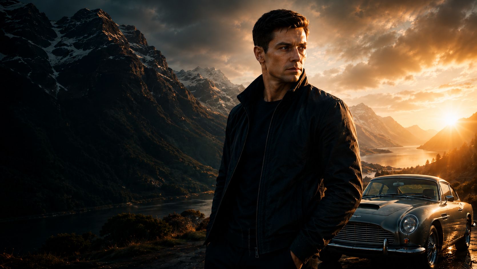 007 First Light Launch: James Bond is Back