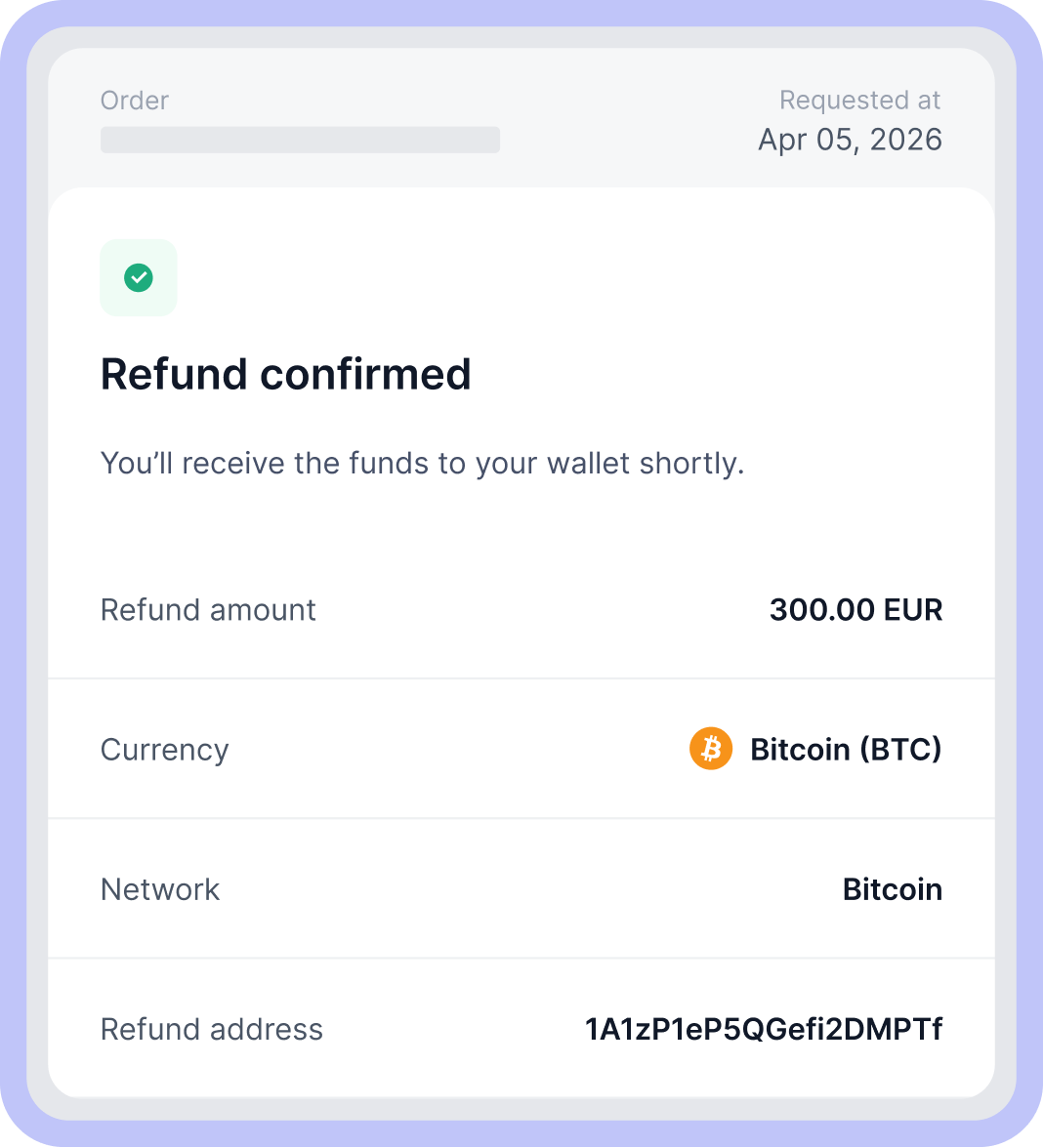 Refunds