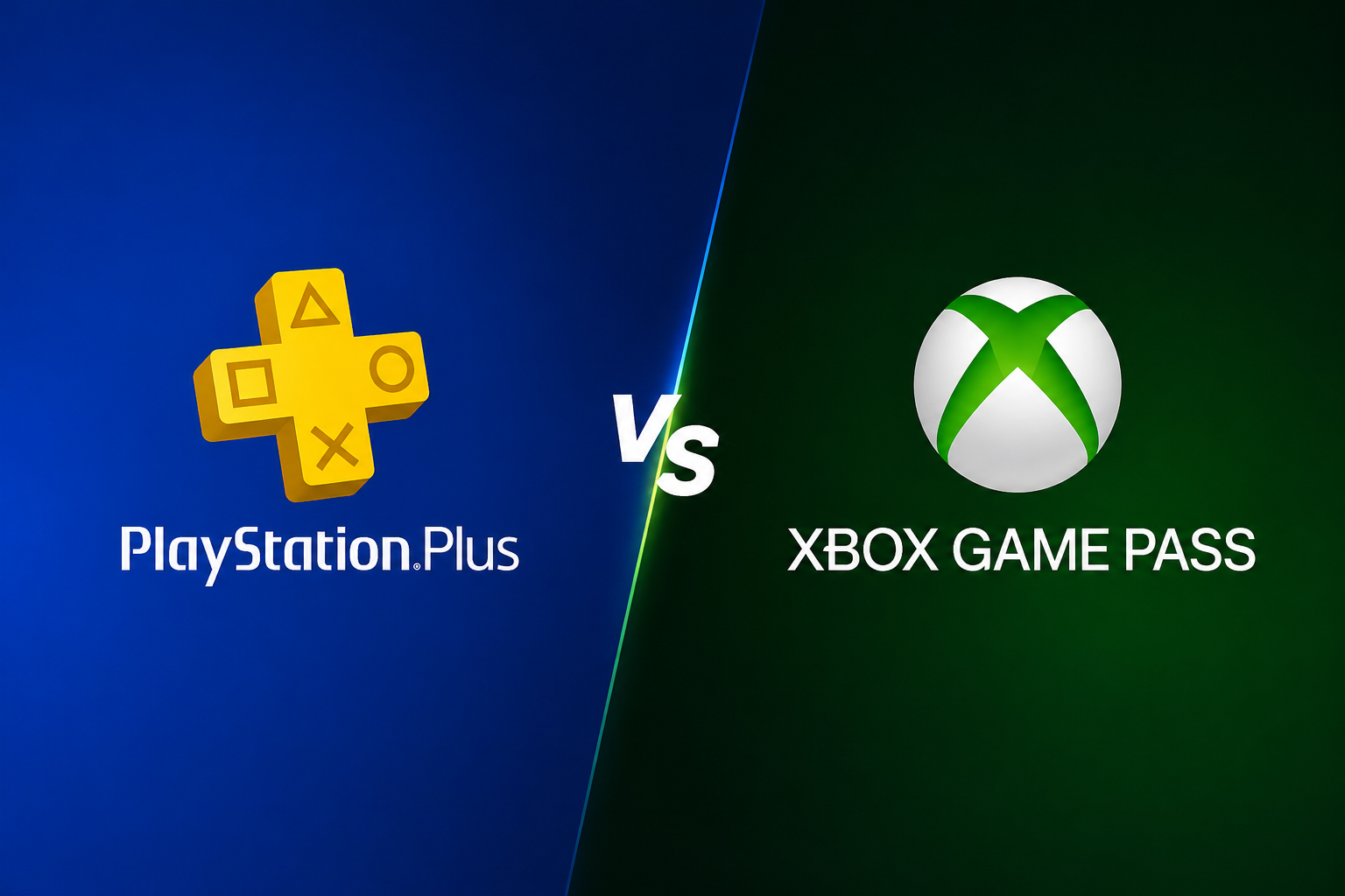 PlayStation Plus vs Xbox Game Pass