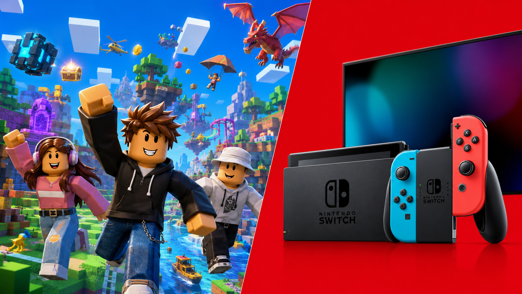 Best Roblox Alternatives on Nintendo Switch