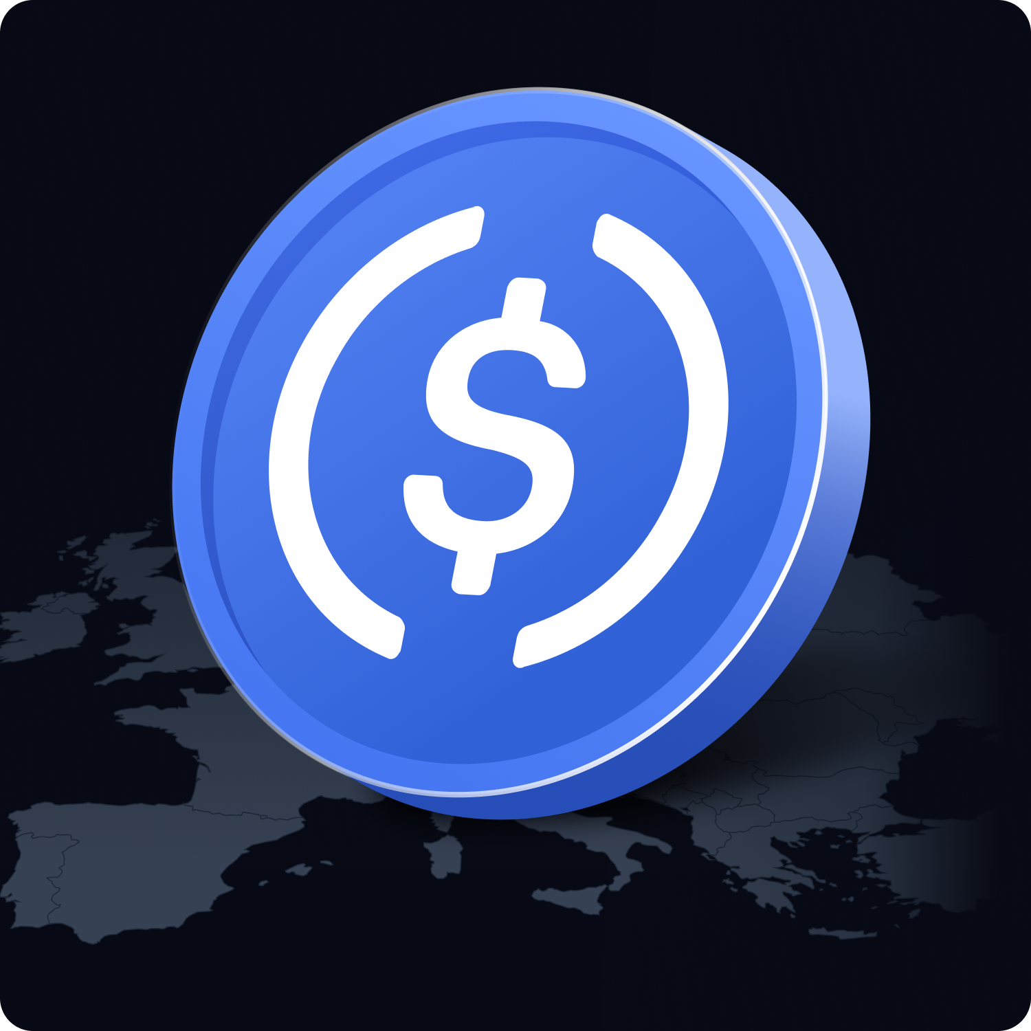 Accept USDC payments on major networks