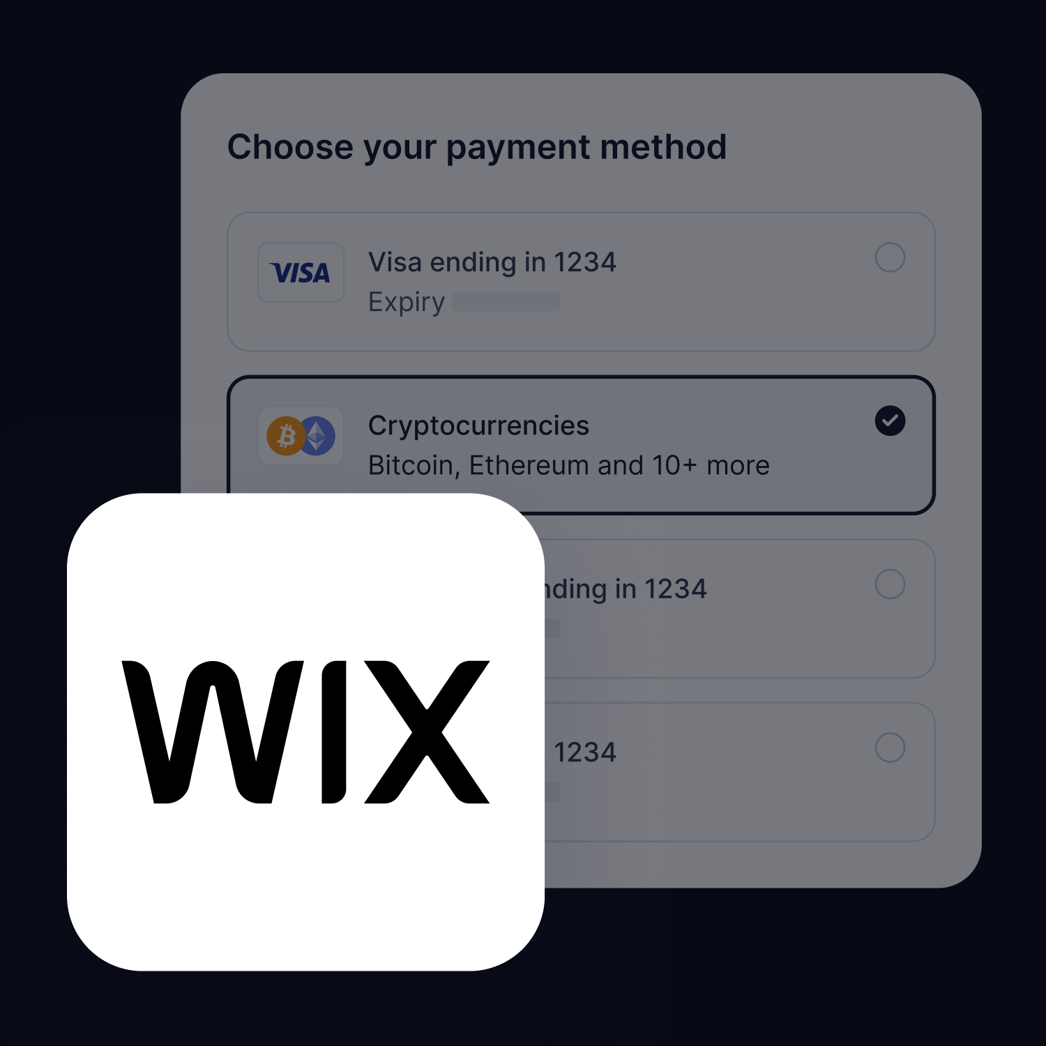 Accept crypto payments on WooCommerce