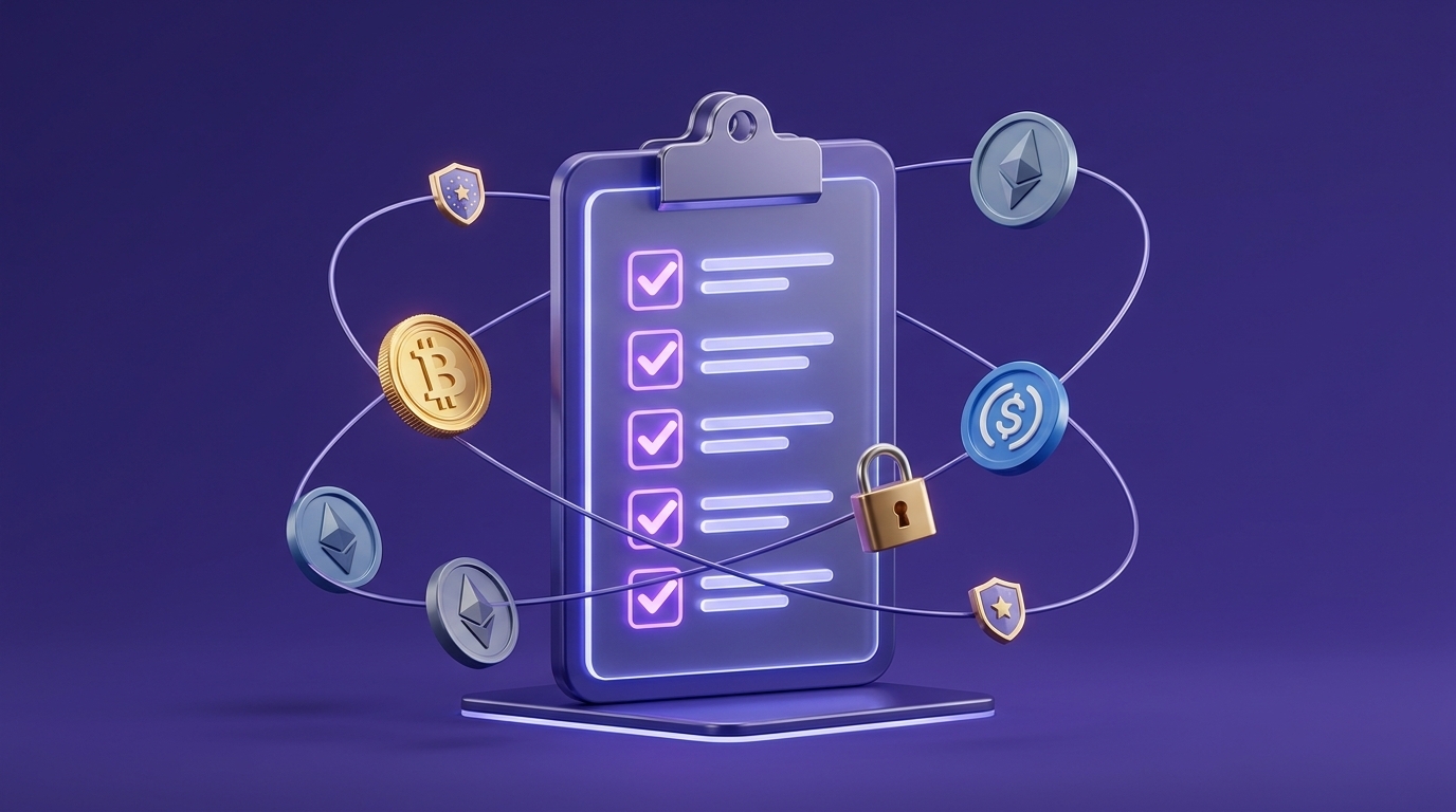 How to Choose a Crypto Payment Gateway: A B2B Buyer's Checklist