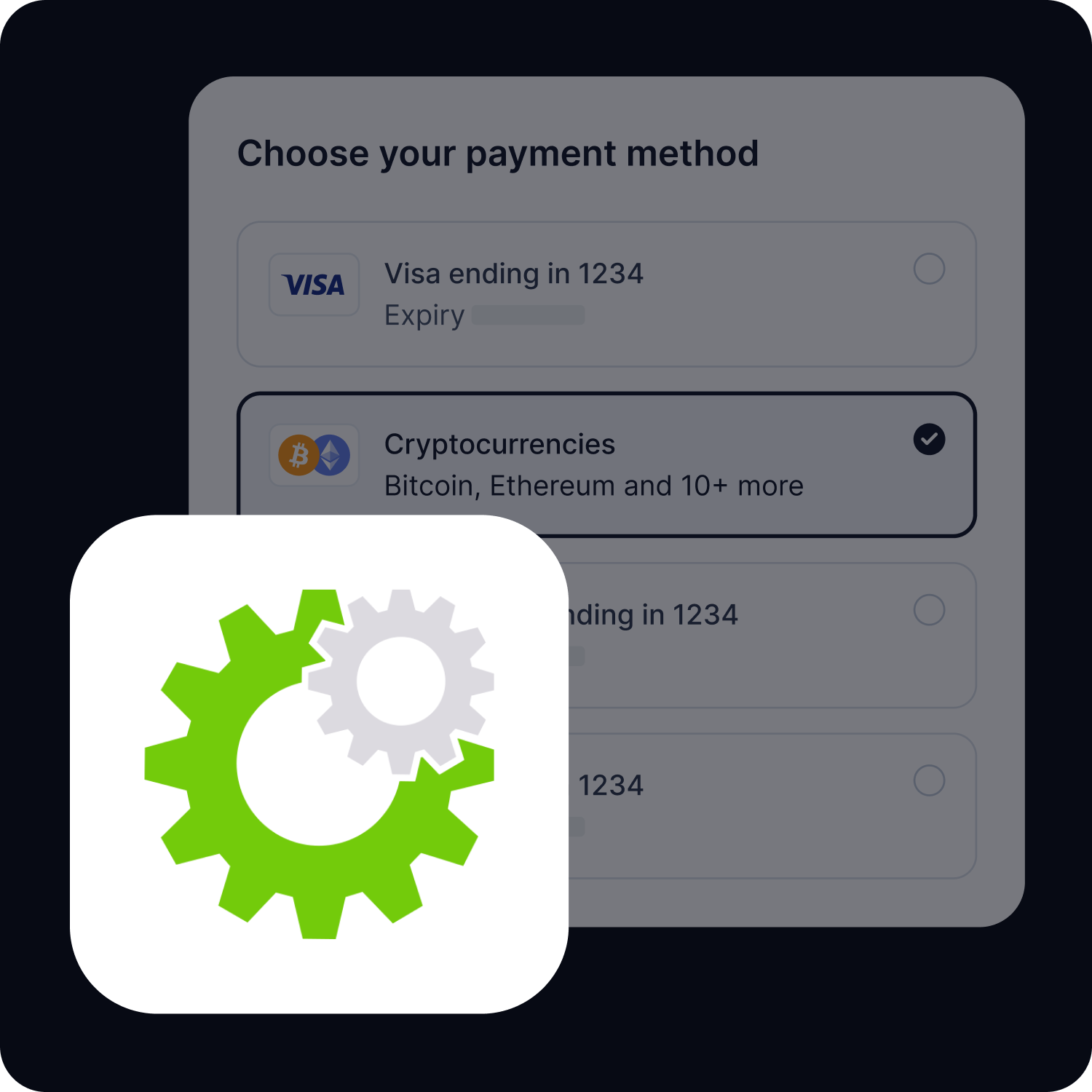 Accept crypto payments on WHMCS