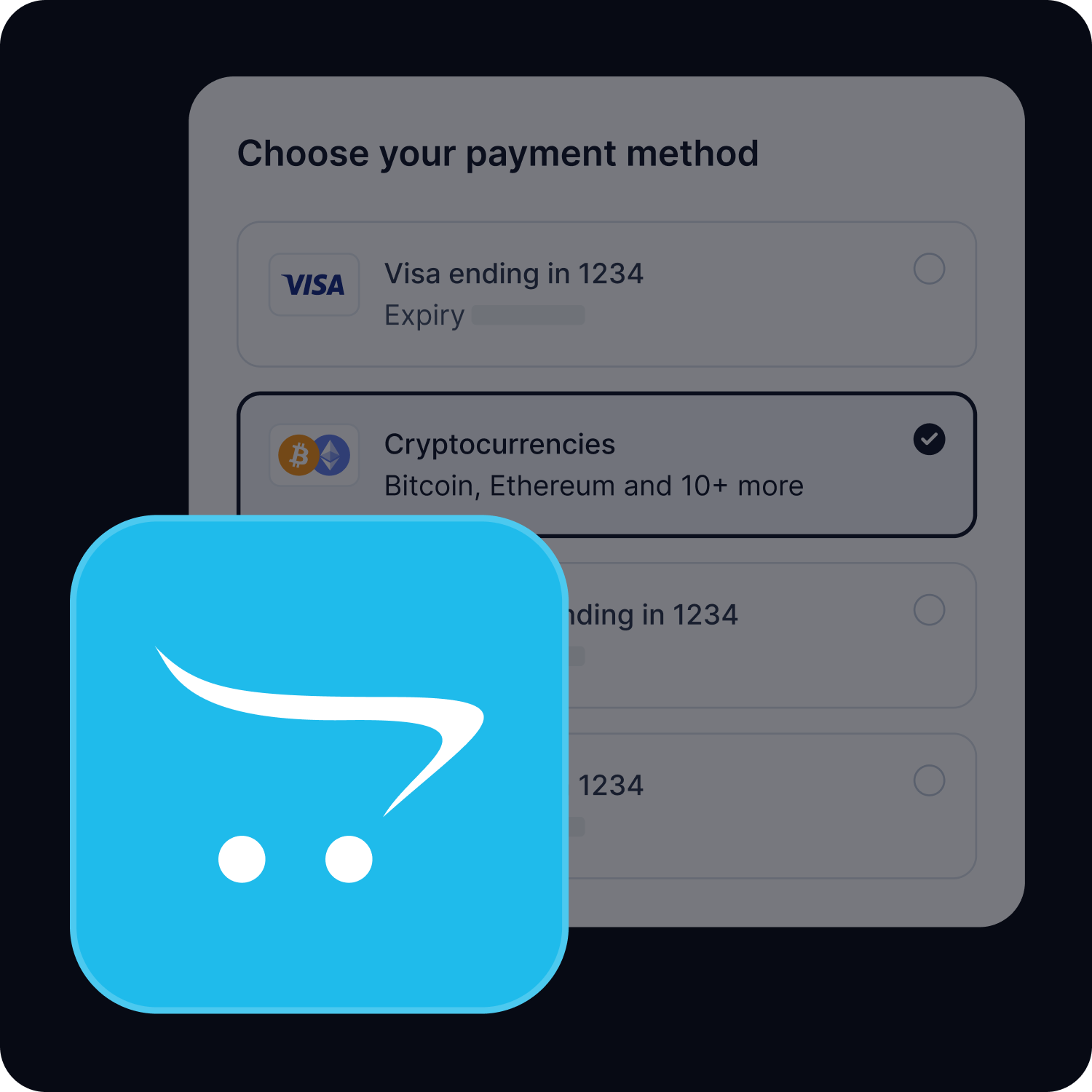 Accept crypto payments on OpenCart