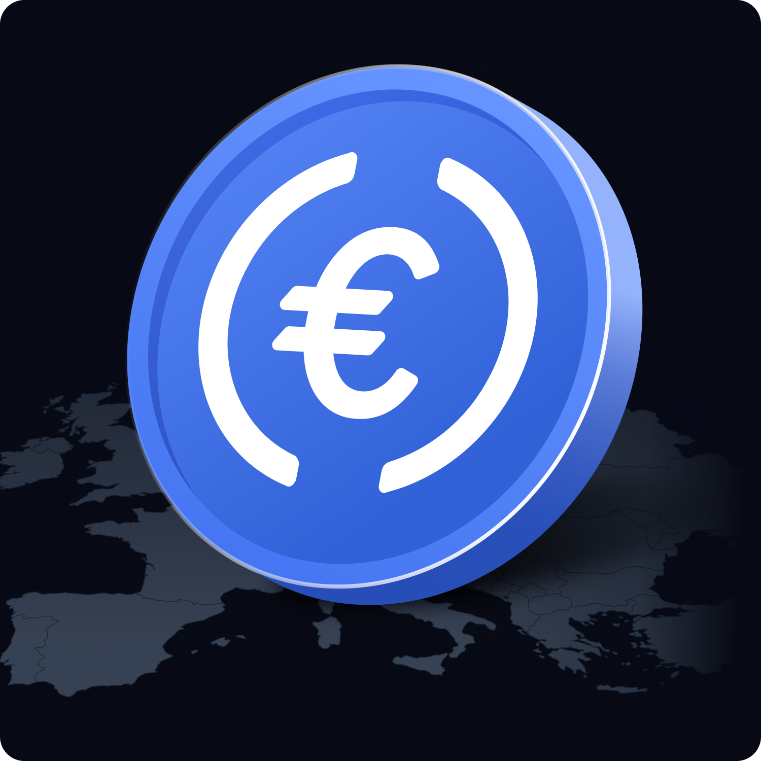 Accept EURC payments, an euro stablecoin built for business
