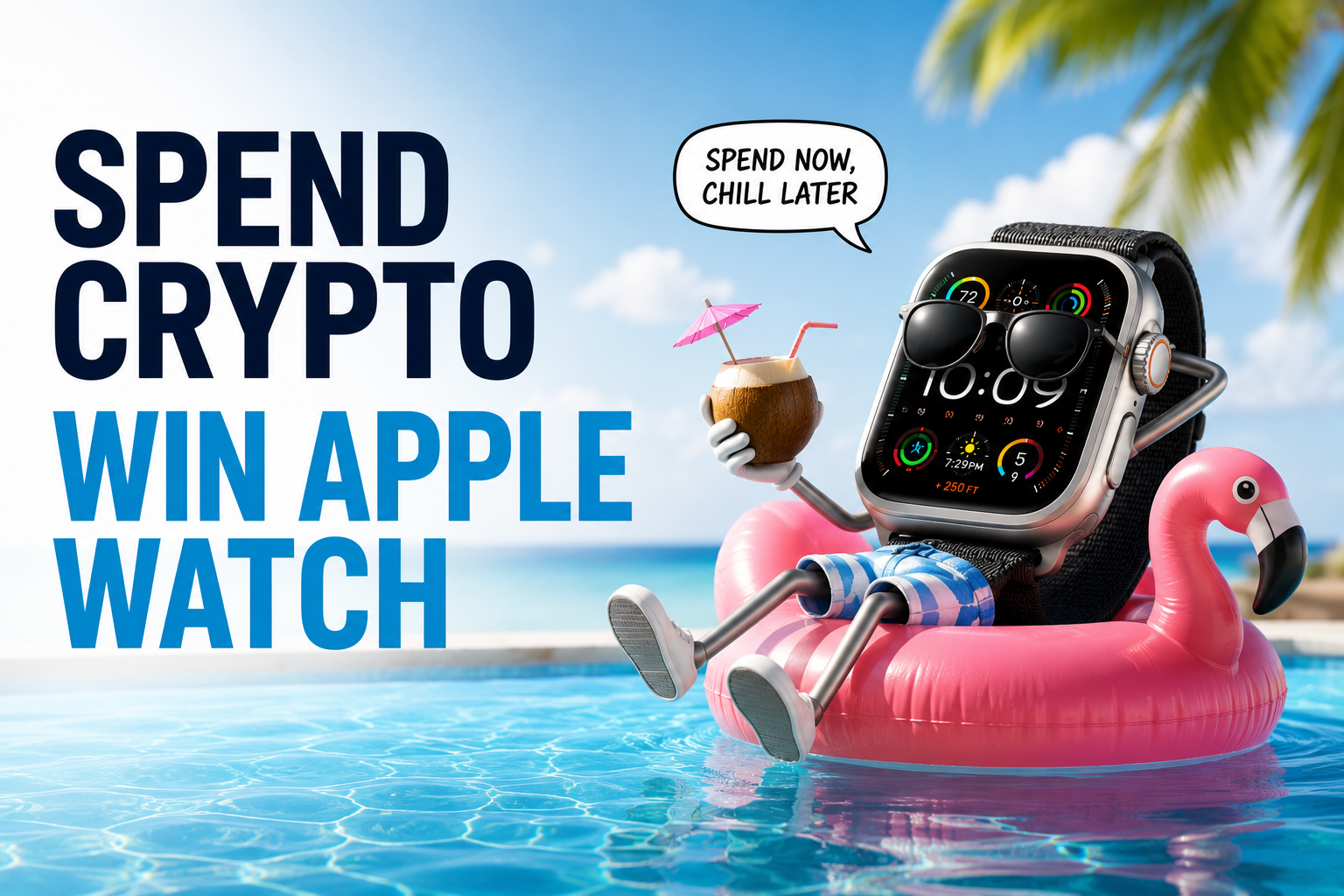 Pay with Kucoin Pay and Win an Apple Watch Ultra 2