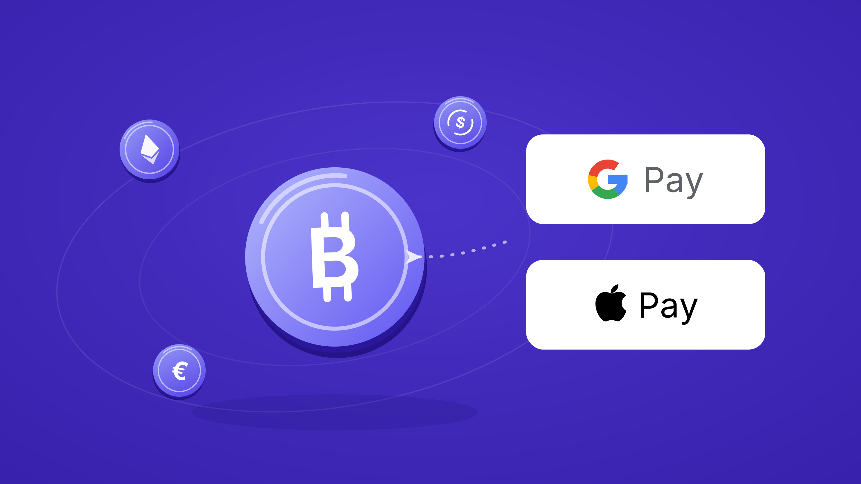 How to buy crypto using Apple Pay and Google Pay