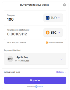 How to Buy Crypto with Apple Pay or Google Pay | CoinGate