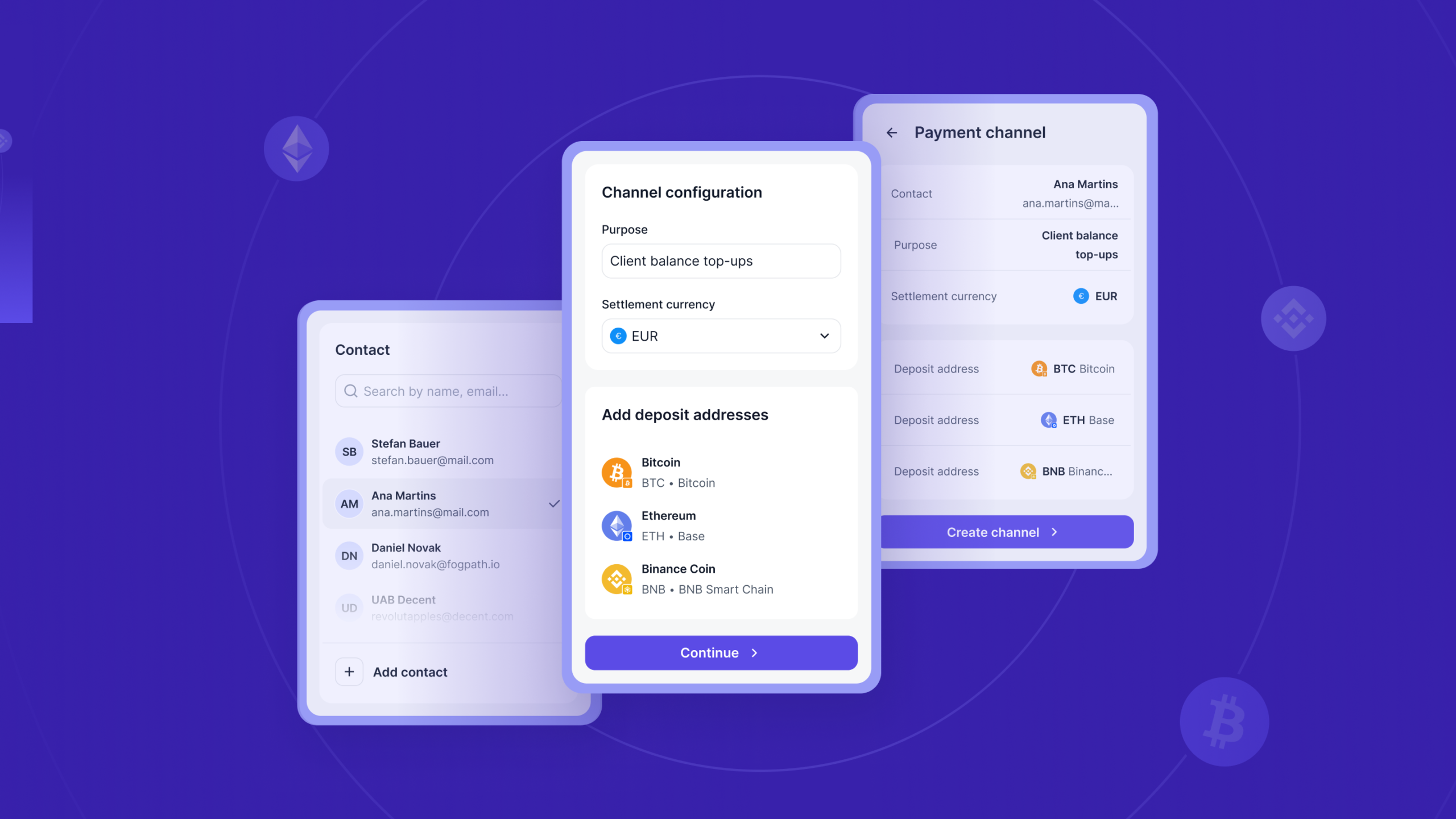 How to Create a Payment Channel on CoinGate