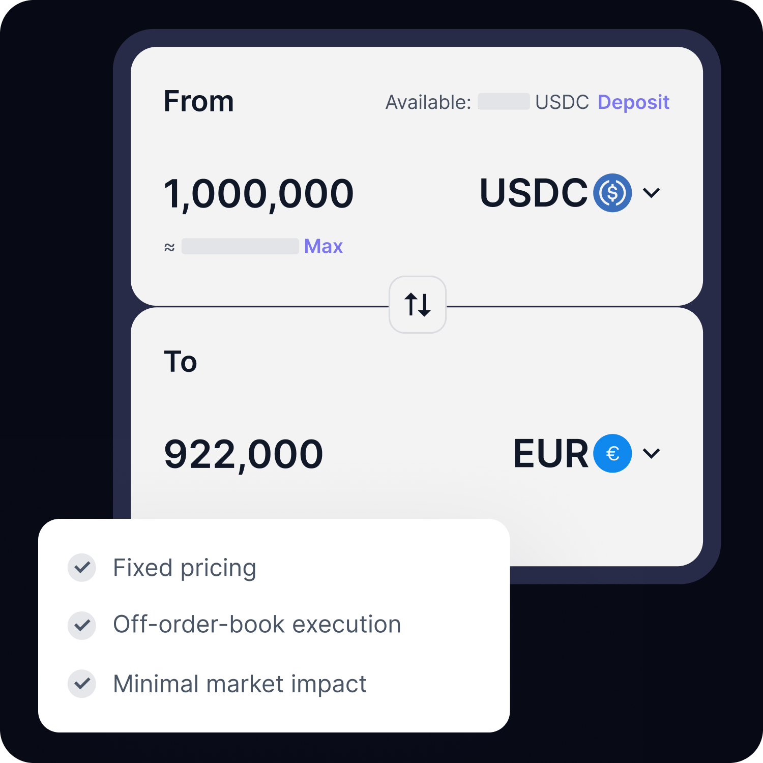 Crypto OTC trading for businesses