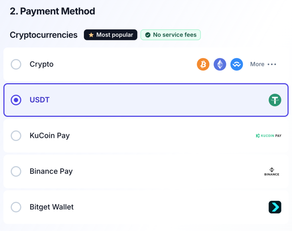 pay with crypto