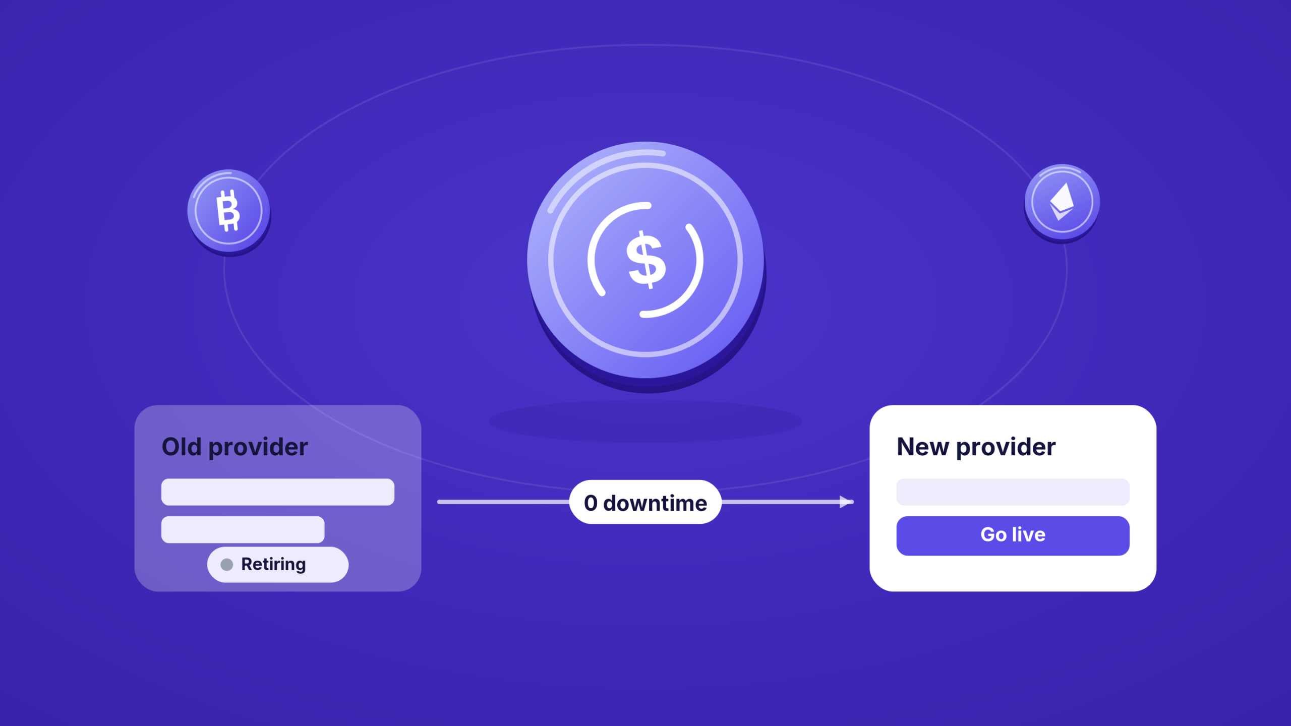 How to Switch Crypto Payment Providers Without Downtime