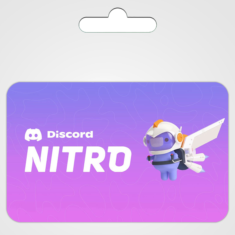 discord nitro gift card