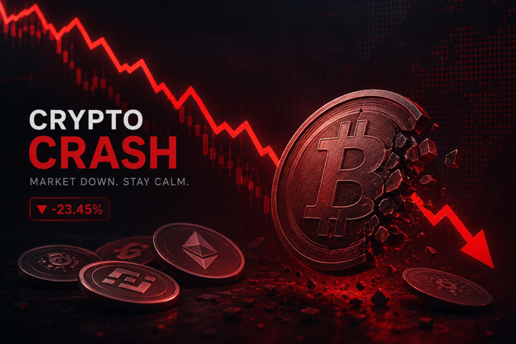 crypto crashing