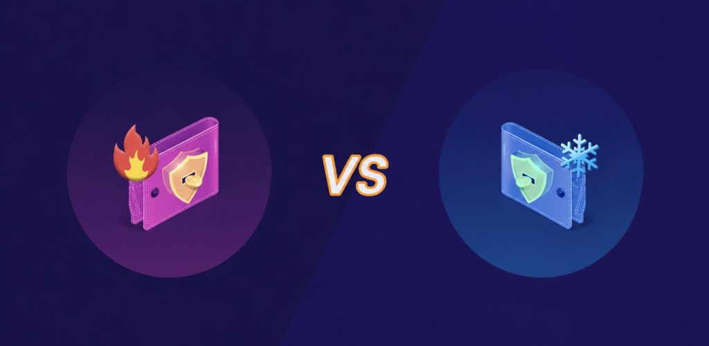 Hot Wallet vs. Cold Wallet