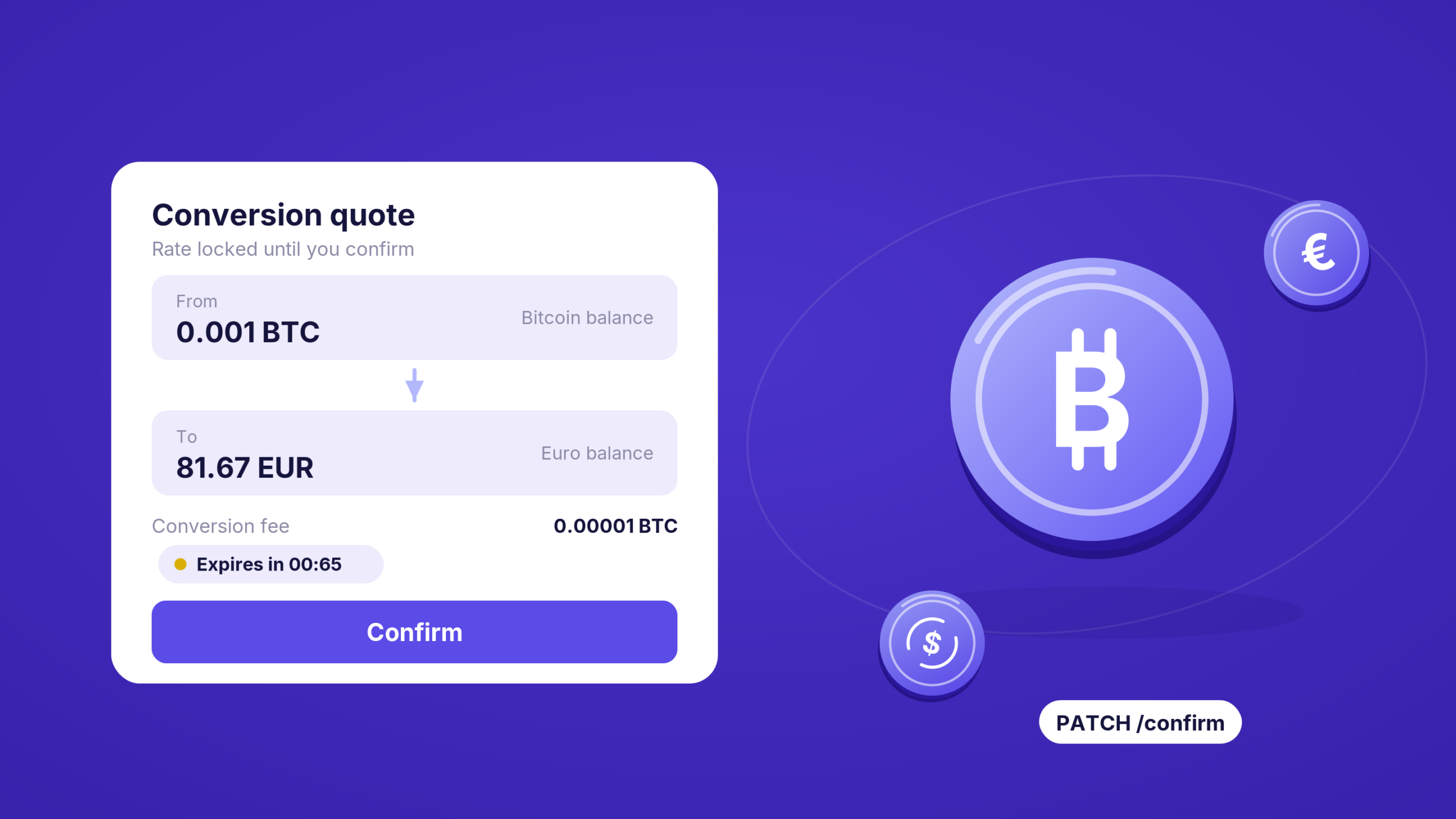 Auto-Converting Crypto Balances With the Convert API