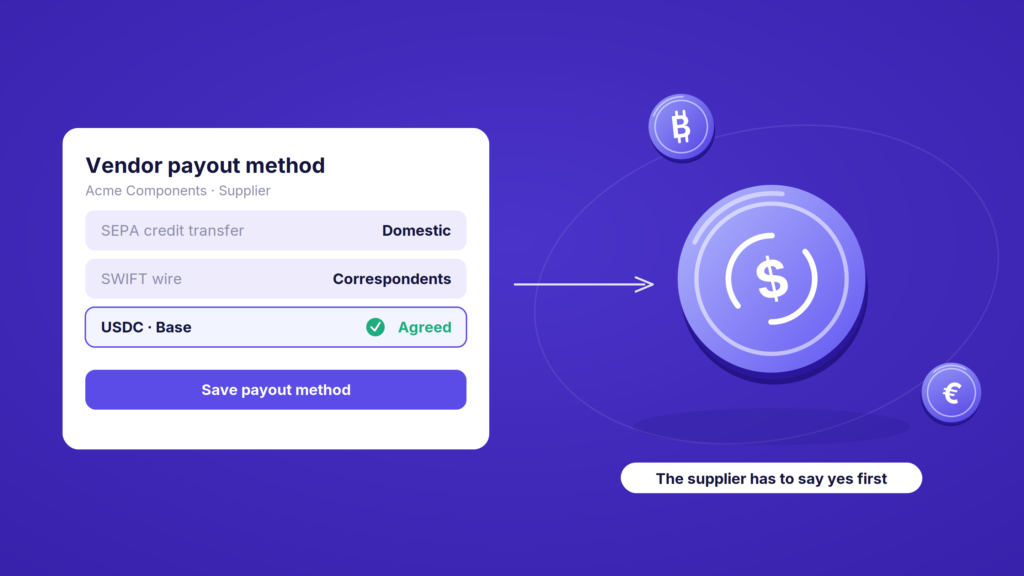 Paying Suppliers in Stablecoins: What Changes and What Does Not