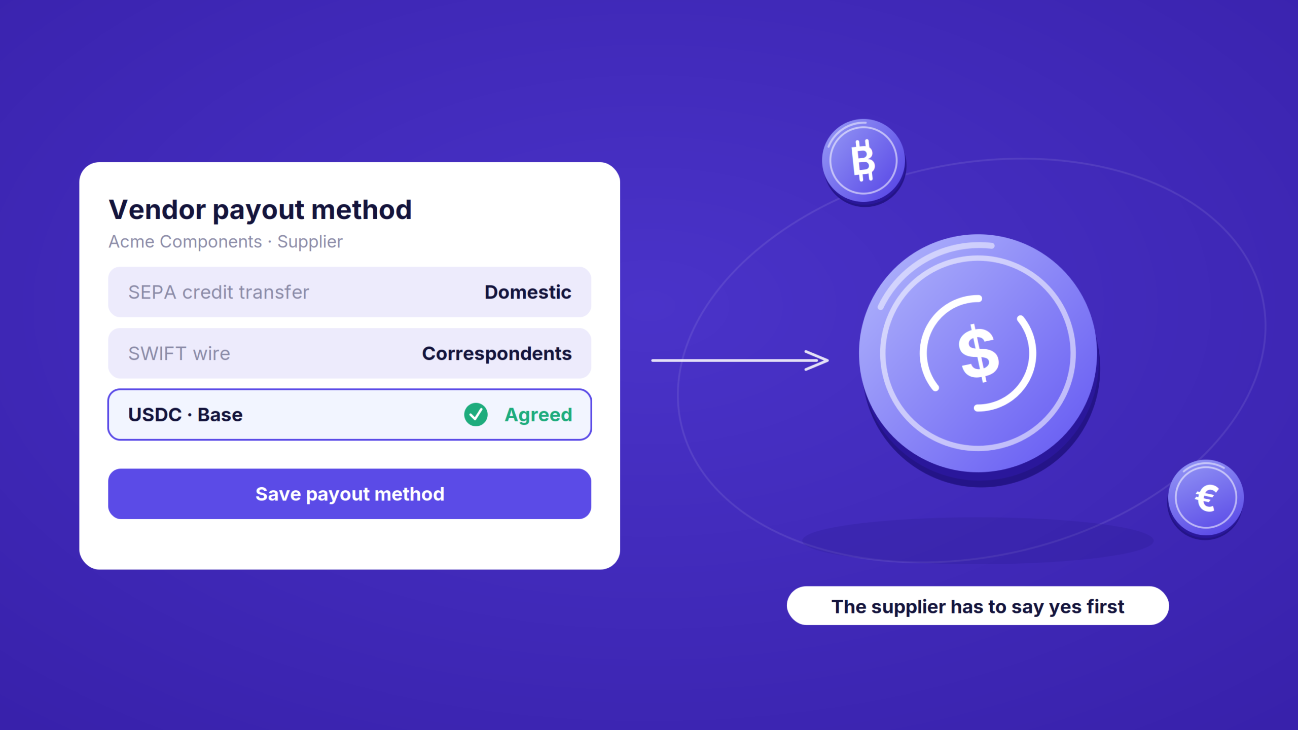 Paying Suppliers in Stablecoins: What Changes and What Does Not