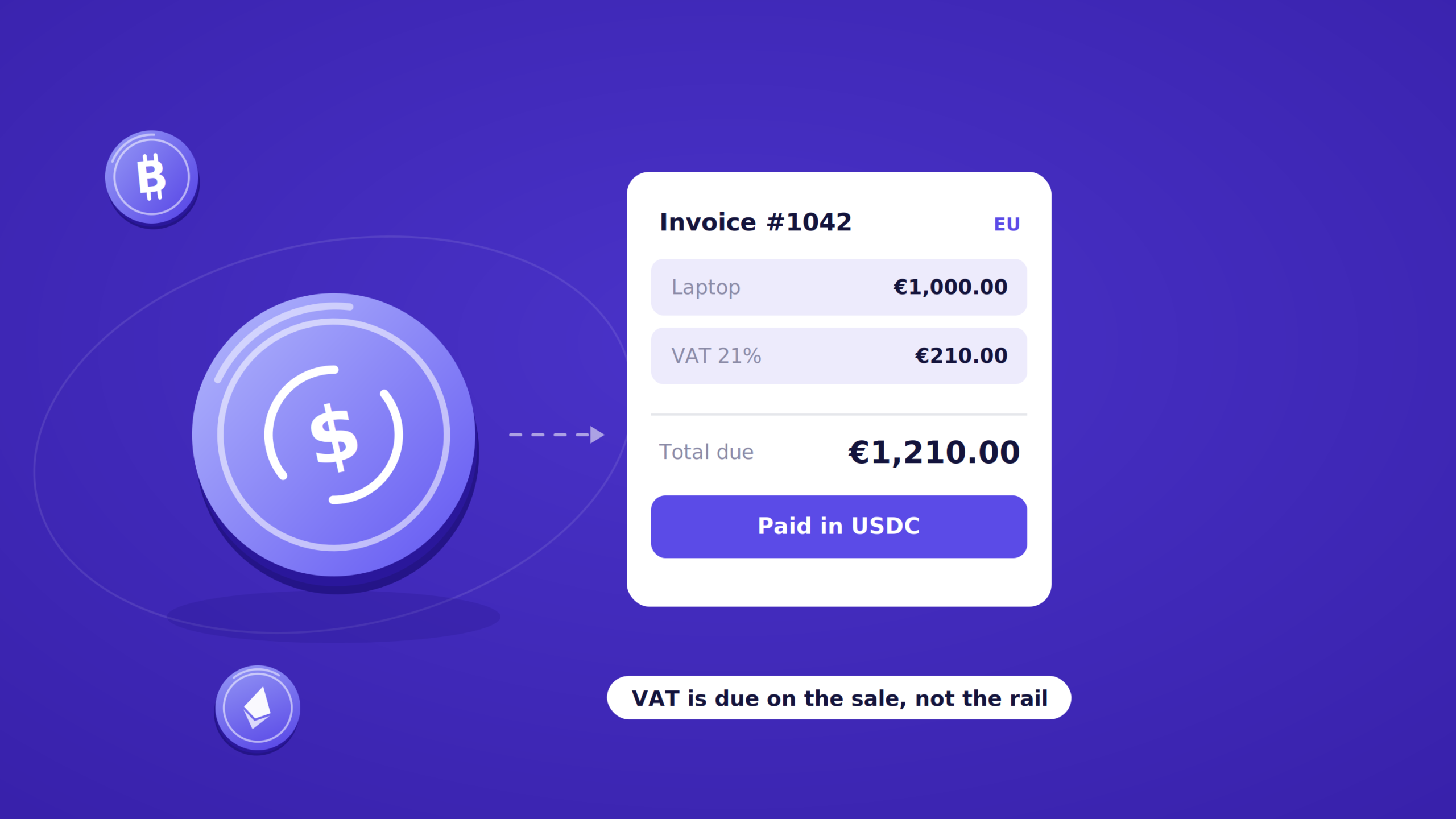 VAT and Tax on Accepting Crypto Payments: What EU Businesses Need to Know