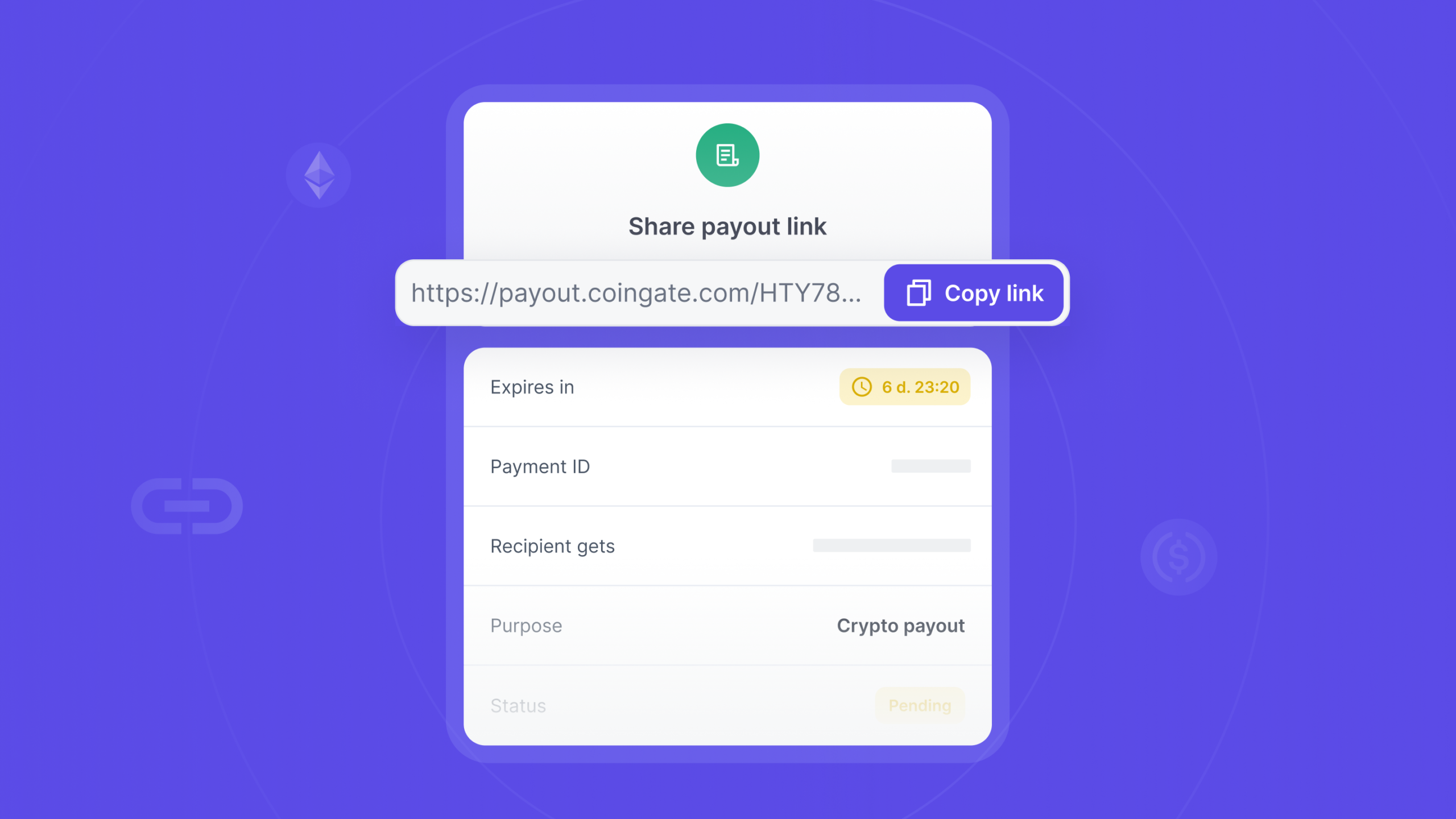 Introducing Payout Links: All You Need Is Their Email Address