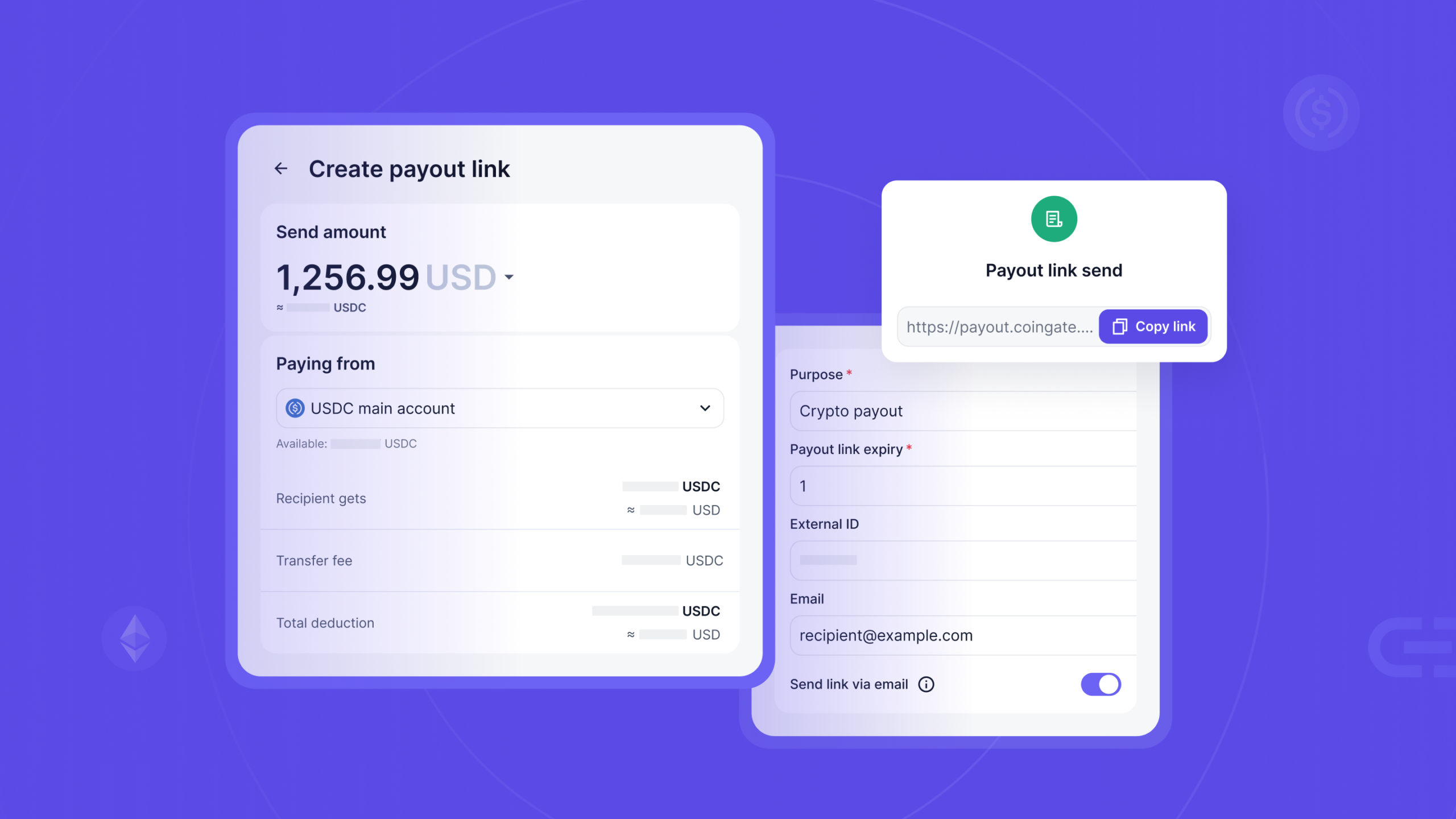 How to Create Your First Payout Link