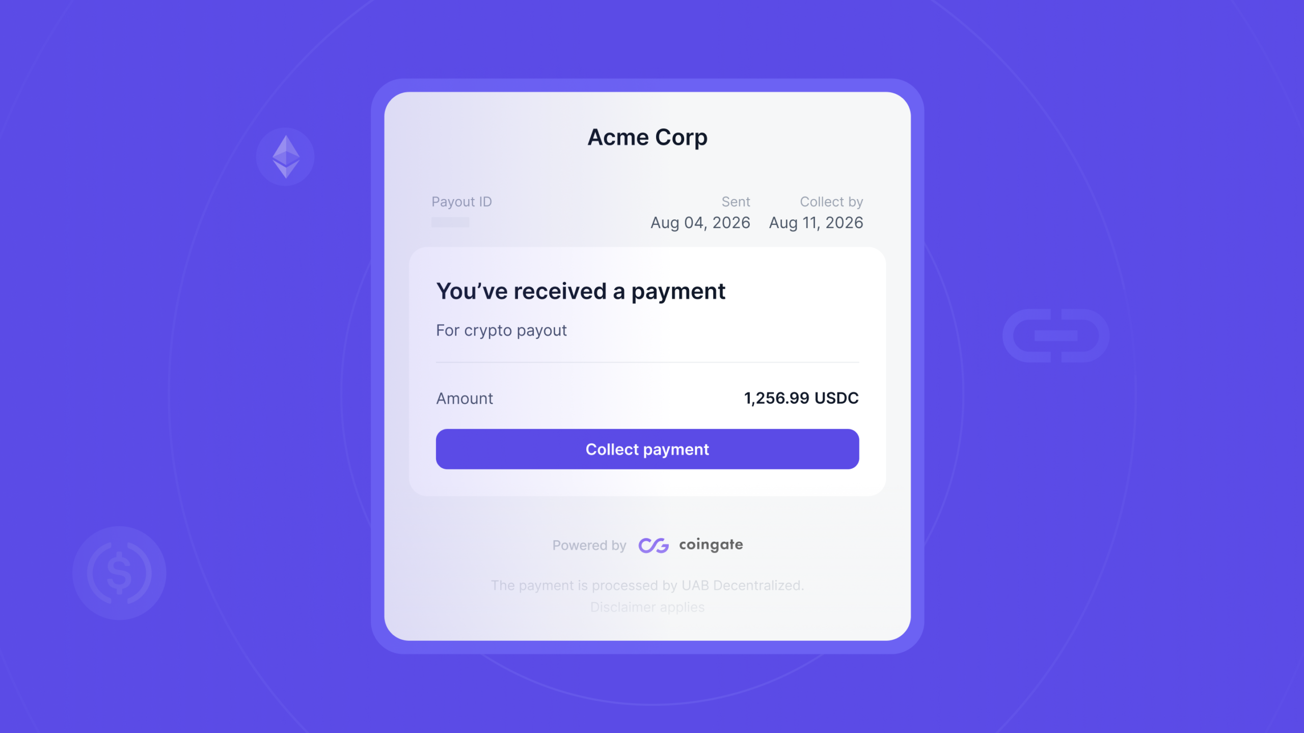 You Received a Payout Link. Here Is How to Collect It