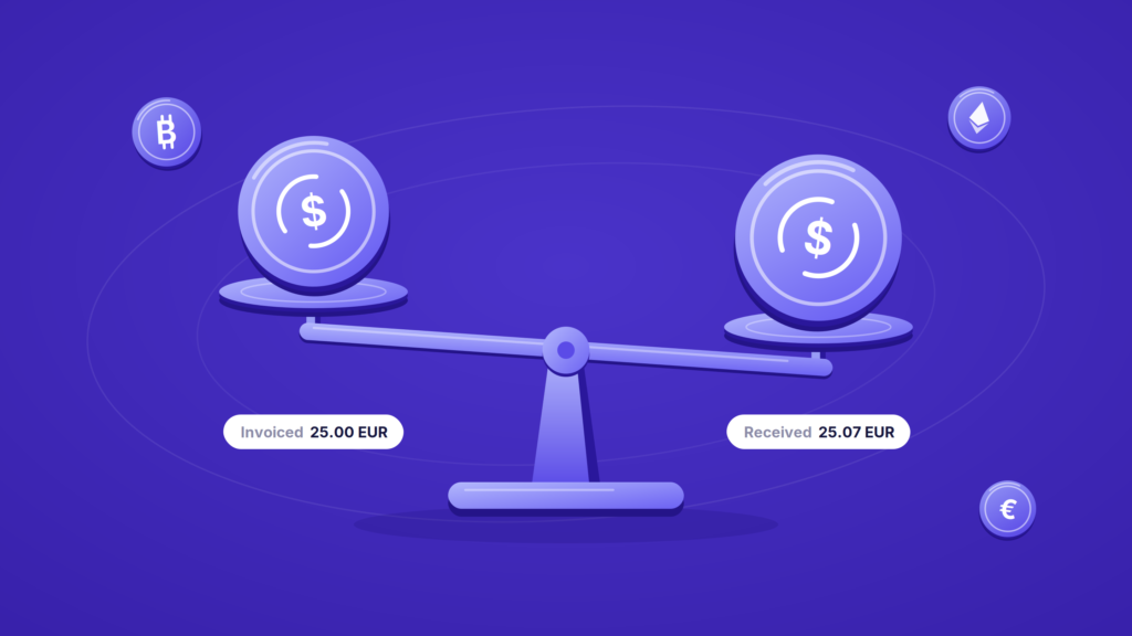 How often crypto payments arrive for the wrong amount, and what merchants can do about it.