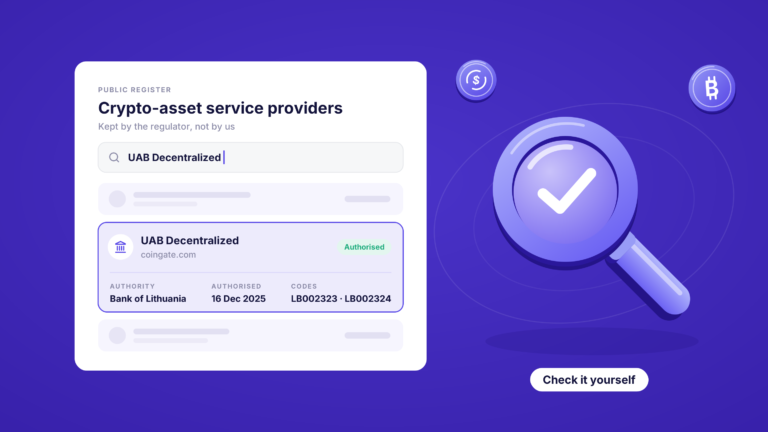 Is CoinGate Legit? How to Check Us Yourself