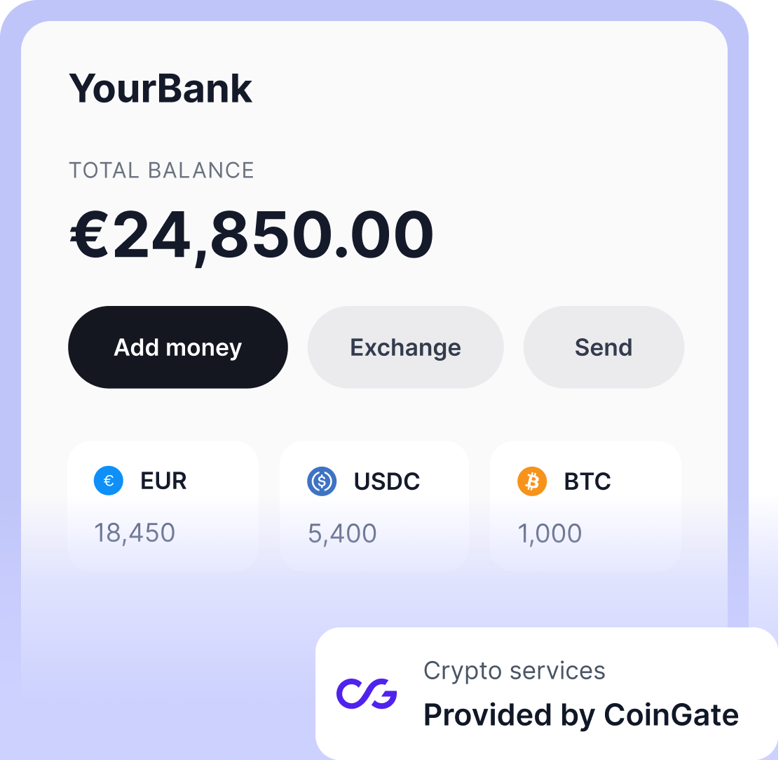 Banking-as-a-service platforms